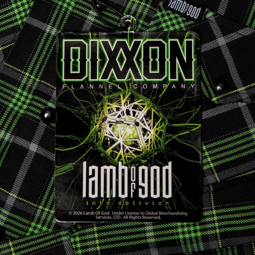 Dixxon Lamb Of God Flannel Men's Size XL - Picture 4 of 4